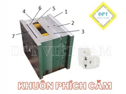 khuôn đúc nhựa điện dân dụng